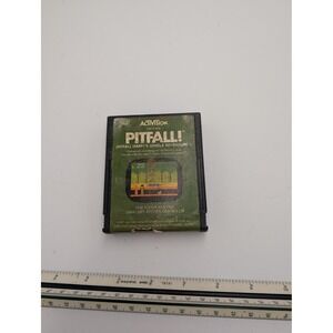 Activision Pitfall Atari 2600 Video Game Cartridge AX-018 Retro Gaming Classic